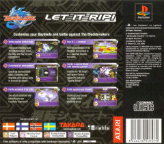 Scan of Beyblade: Let It Rip!