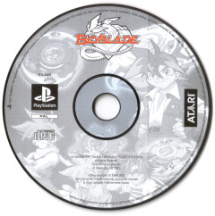 Scan of Beyblade: Let It Rip!