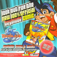 Scan of Beyblade: Let It Rip!