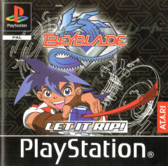 Scan of Beyblade: Let It Rip!
