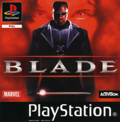 Blade for the Sony PlayStation Front Cover Box Scan