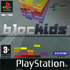 Blockids for the Sony PlayStation Front Cover Box Scan