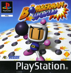 Bomberman World for the Sony PlayStation Front Cover Box Scan