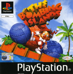 The Bombing Islands for the Sony PlayStation Front Cover Box Scan