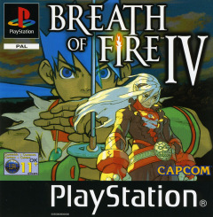 Breath of Fire IV for the Sony PlayStation Front Cover Box Scan