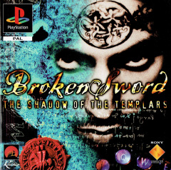 Broken Sword: The Shadow of the Templars for the Sony PlayStation Front Cover Box Scan