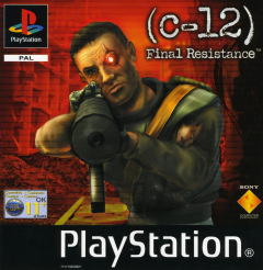 C-12: Final Resistance for the Sony PlayStation Front Cover Box Scan