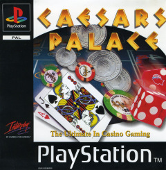 Caesars Palace for the Sony PlayStation Front Cover Box Scan