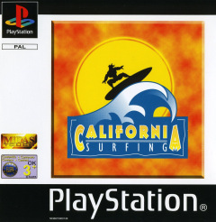 California Surfing for the Sony PlayStation Front Cover Box Scan