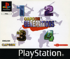 Capcom Generations for the Sony PlayStation Front Cover Box Scan