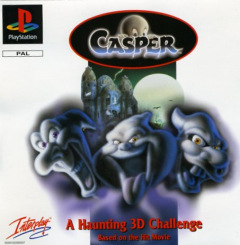 Casper for the Sony PlayStation Front Cover Box Scan