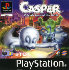 Casper: Friends Around the World for the Sony PlayStation Front Cover Box Scan