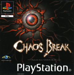 Chaos Break for the Sony PlayStation Front Cover Box Scan
