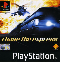Chase the Express for the Sony PlayStation Front Cover Box Scan