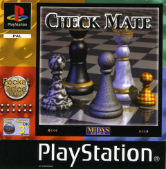 Check Mate for the Sony PlayStation Front Cover Box Scan