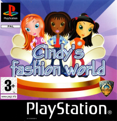 Cindy's Fashion World for the Sony PlayStation Front Cover Box Scan