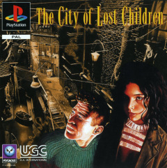 The City of Lost Children for the Sony PlayStation Front Cover Box Scan