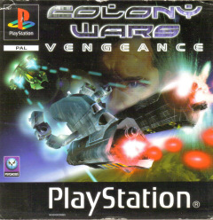 Colony Wars: Vengeance for the Sony PlayStation Front Cover Box Scan