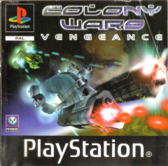 Scan of Colony Wars: Vengeance