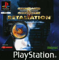 Command & Conquer: Retaliation for the Sony PlayStation Front Cover Box Scan