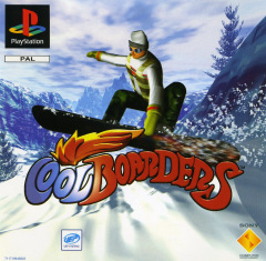 Cool Boarders for the Sony PlayStation Front Cover Box Scan