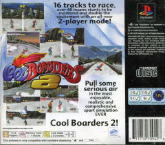 Scan of Cool Boarders 2
