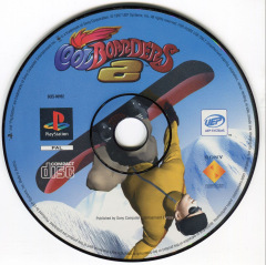 Scan of Cool Boarders 2