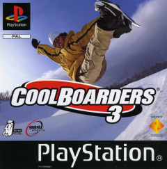 Cool Boarders 3 for the Sony PlayStation Front Cover Box Scan