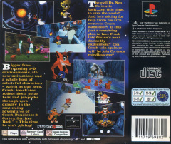 Scan of Crash Bandicoot 2: Cortex Strikes Back