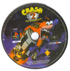 Scan of Crash Bandicoot 2: Cortex Strikes Back
