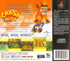 Scan of Crash Bash