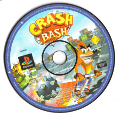 Scan of Crash Bash
