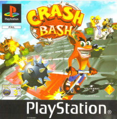 Crash Bash for the Sony PlayStation Front Cover Box Scan