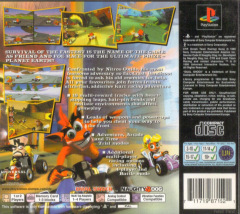 Scan of Crash Team Racing