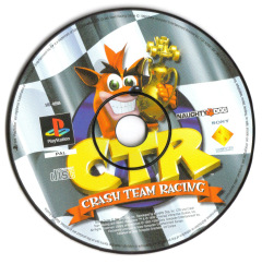 Scan of Crash Team Racing