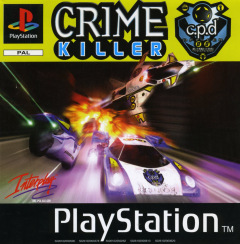 Crime Killer for the Sony PlayStation Front Cover Box Scan