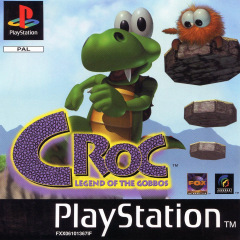 Croc: Legend of the Gobbos for the Sony PlayStation Front Cover Box Scan