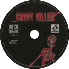 Scan of Crypt Killer