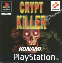 Crypt Killer for the Sony PlayStation Front Cover Box Scan