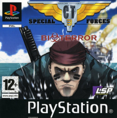 CT Special Forces 3: Bioterror for the Sony PlayStation Front Cover Box Scan
