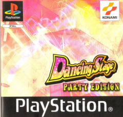 Scan of Dancing Stage: Party Edition