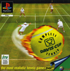 Davis Cup: Complete Tennis for the Sony PlayStation Front Cover Box Scan