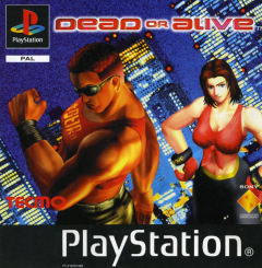 Dead or Alive for the Sony PlayStation Front Cover Box Scan