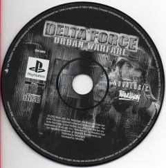 Scan of Delta Force: Urban Warfare