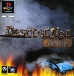 Destruction Derby for the Sony PlayStation Front Cover Box Scan
