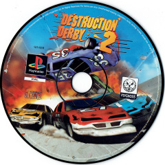 Scan of Destruction Derby 2
