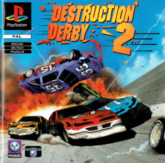 Scan of Destruction Derby 2
