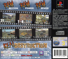Scan of Destruction Derby Raw