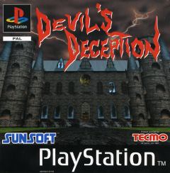 Devil's Deception for the Sony PlayStation Front Cover Box Scan