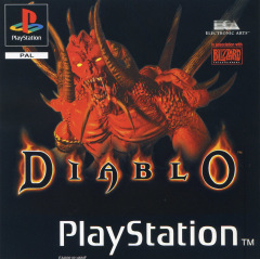 Diablo for the Sony PlayStation Front Cover Box Scan